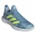 adidas Defiant Generation blau/gelb Allcourt-Tennisschuhe Herren